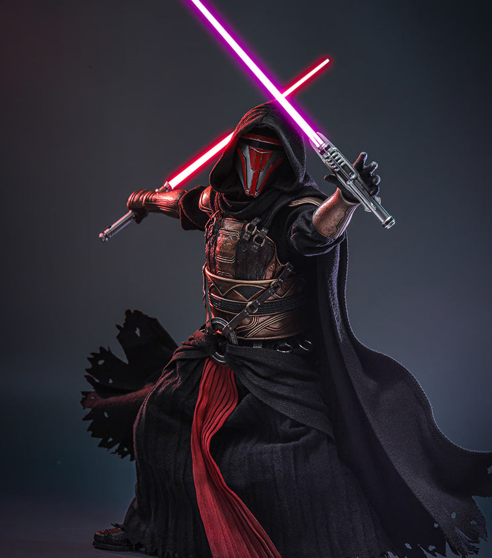 READY🔥Hot Toys VGM62B Star Wars Darth Revan Exclusive Edition 1/6th Scale Collectible Figure