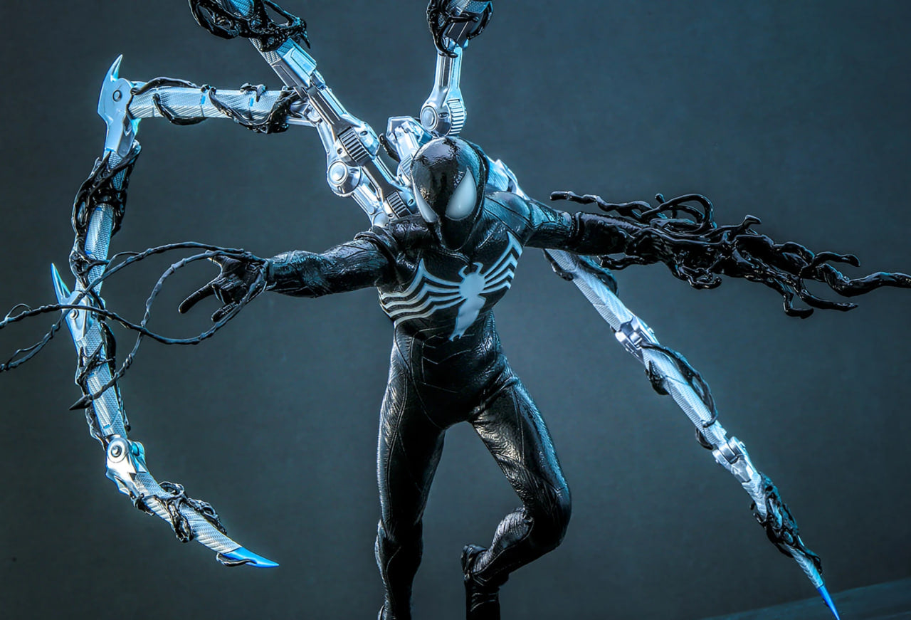 Hot Toys🔥VGM56b MARVEL'S SPIDER-MAN 2 1/6 PETER PARKER BLACK SUIT REGULAR (Special Edition)