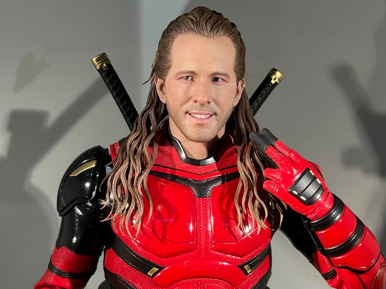 Preorderš„Hot Toys MMS788 Deadpool & Wolverine Nicepool 1/6th Scale Collectible Figure