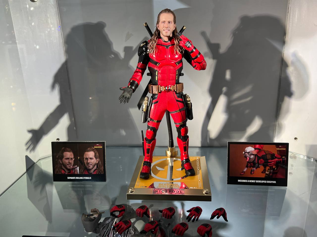 Preorderš„Hot Toys MMS788 Deadpool & Wolverine Nicepool 1/6th Scale Collectible Figure