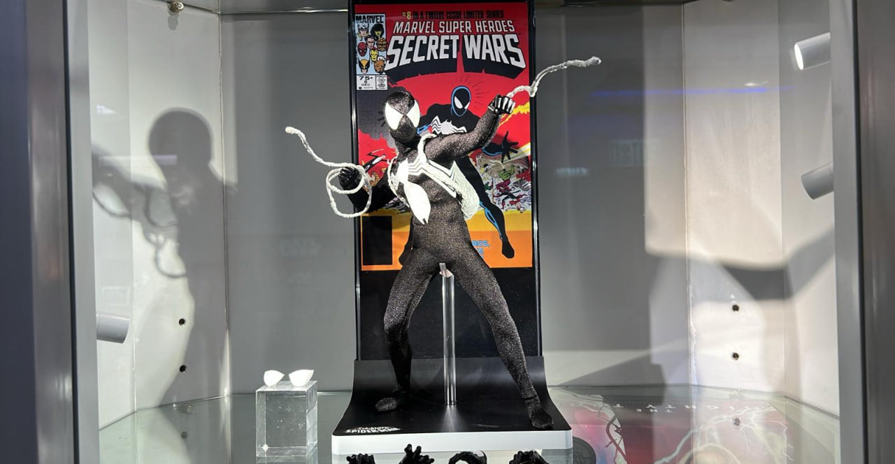 READY🔥Hot Toys Hono Studios HS04 Spider-Man (Symbiote Suit) Action Figure 1/6 Scale Collectible Figure