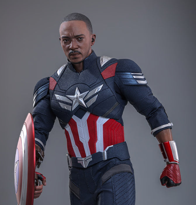 READY🔥Hot Toys MMS779 Captain America: Brave New World 1/6th Scale Captain America Collectible Figure