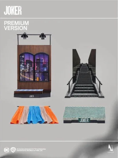 Ready🔥InArt A008D1 JOKER (2019) 1/6 Collectible Set (Premium Version)