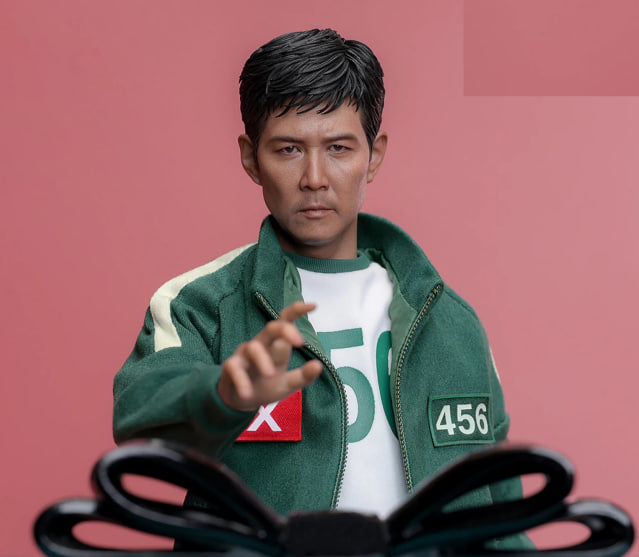 Preorder🔥Hot Toys TMS153 Squid Game 2: 1/6th Scale Seong Gi-hun Collectible Figure