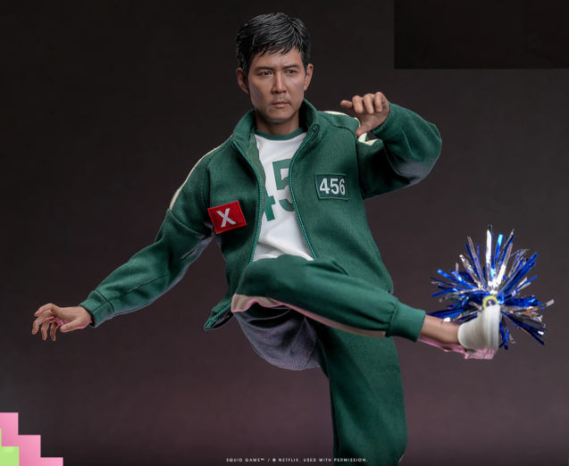Preorder🔥Hot Toys TMS153 Squid Game 2: 1/6th Scale Seong Gi-hun Collectible Figure