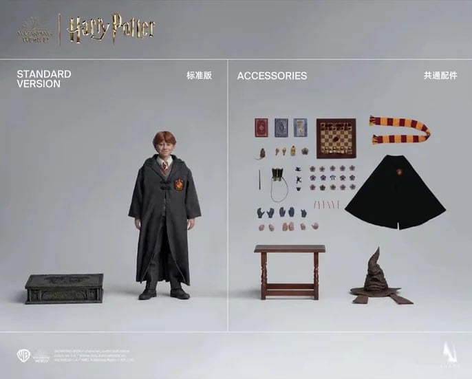 Ready🔥InArt A010S1 Ron Weasley 1/6 Figure Standard Version