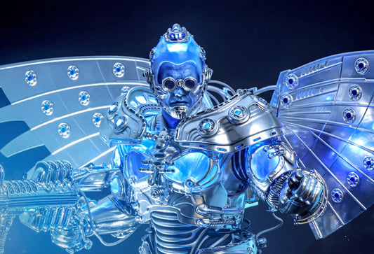 Preorderš„Hot Toys MMS800 Batman & Robin 1/6th scale Mr. Freeze Collectible Figure (Deluxe Version)