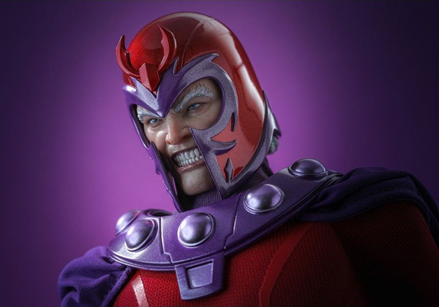 Hot Toys Hono Studio 1/6 HS02 Marvel Comics X-Men Magneto Figure In Hot Toys Hono Studio 1/6 HS02 Marvel Comics X-Men Magneto Figure In