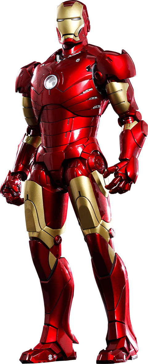 🔥Hot Toys MMS256D07 IRON MAN 1/6 IRON MAN SPECIAL EDITION