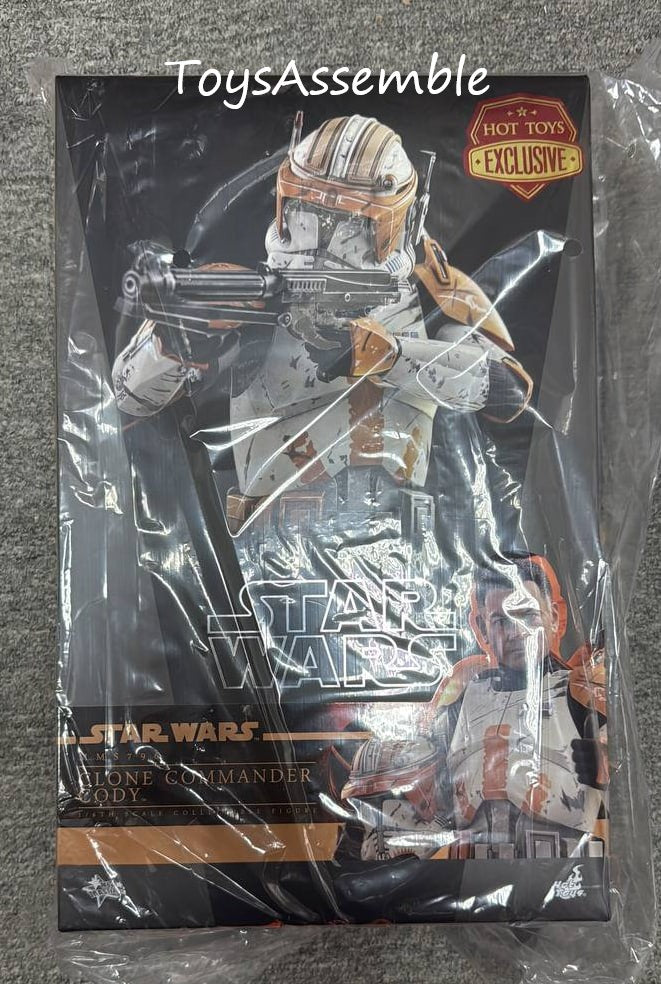 READY🔥Hot Toys MMS796 Star Wars: Episode III Revenge of the Sith 1/6th scale Clone Commander Cody Collectible Figure [Hot Toys Exclusive