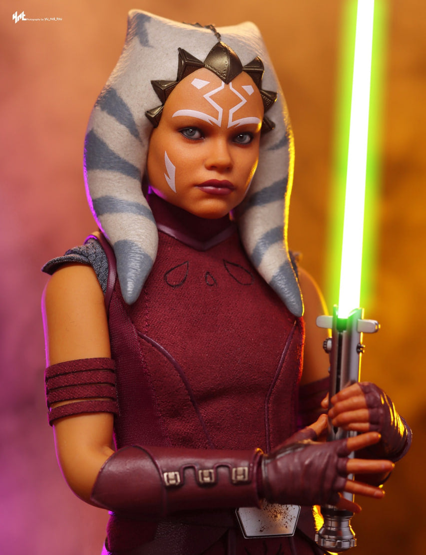 READY🔥Hot Toys TMS123 Star Wars Ahsoka Tano Padawan 1/6 Scale Collectible Figure