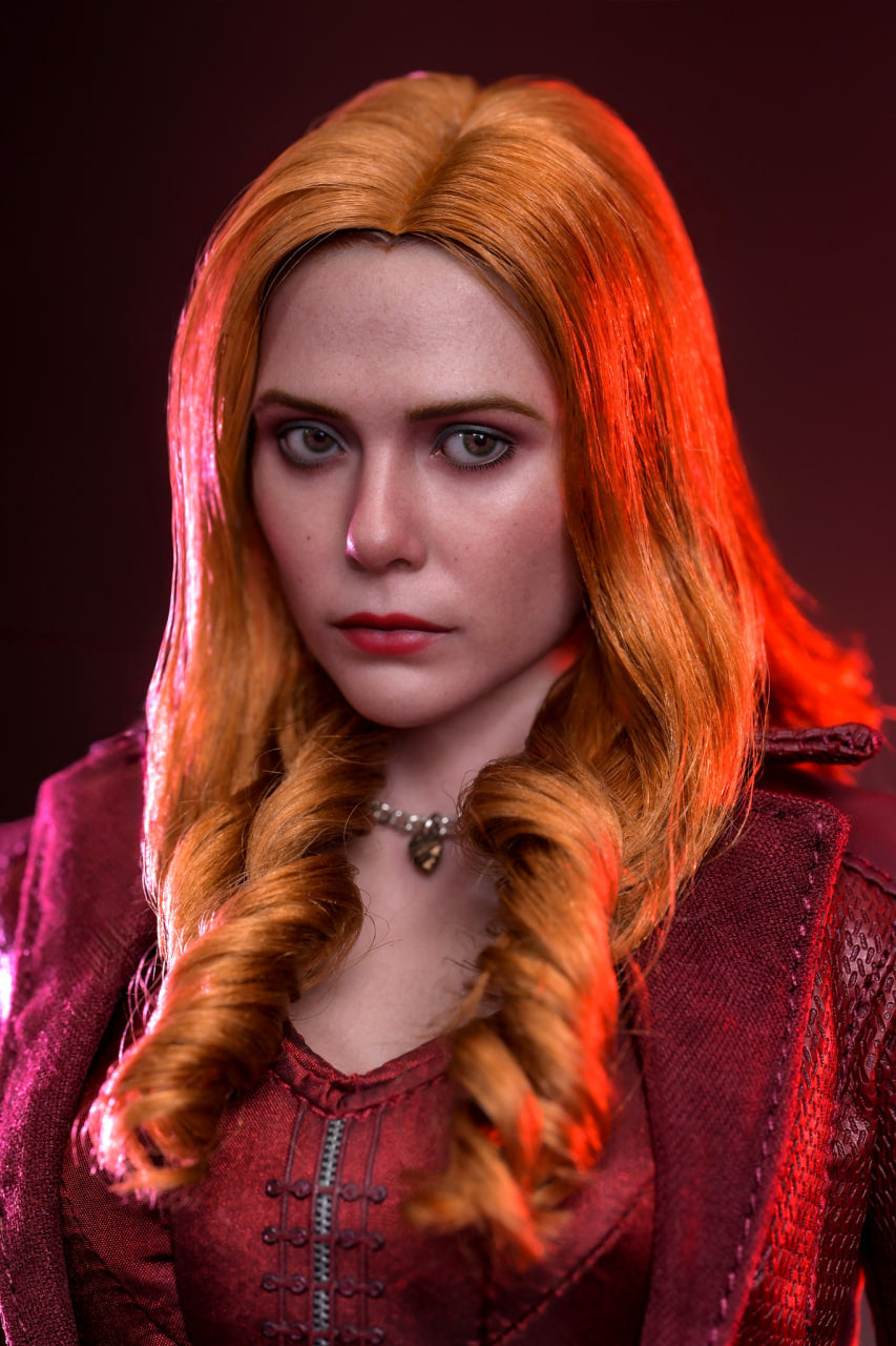 READY🔥Hot Toys DX36AE Avengers Endgame Scarlet Witch 1/6th Scale Collectible Figure (Artisan Edition with Rooted Hair)