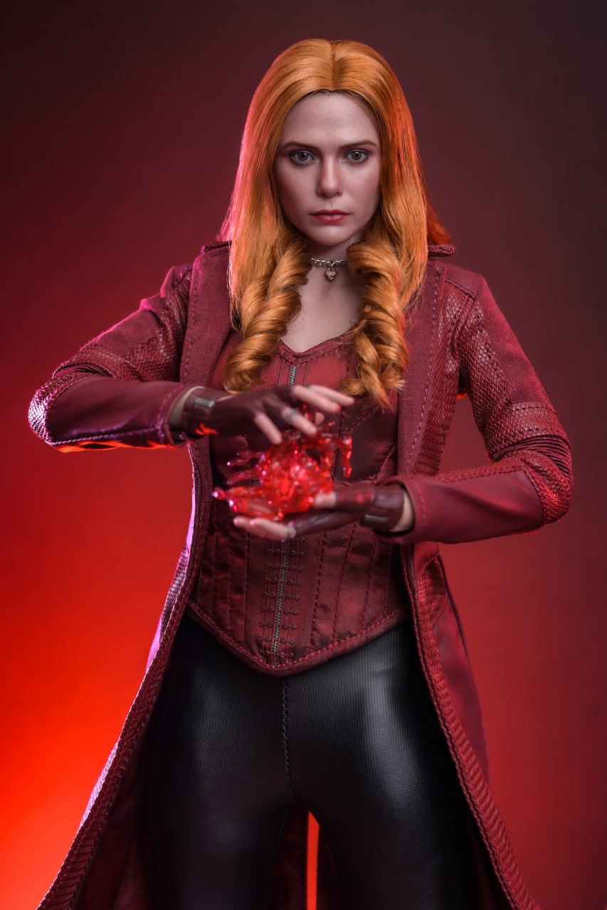 READY🔥Hot Toys DX36AE Avengers Endgame Scarlet Witch 1/6th Scale Collectible Figure (Artisan Edition with Rooted Hair)