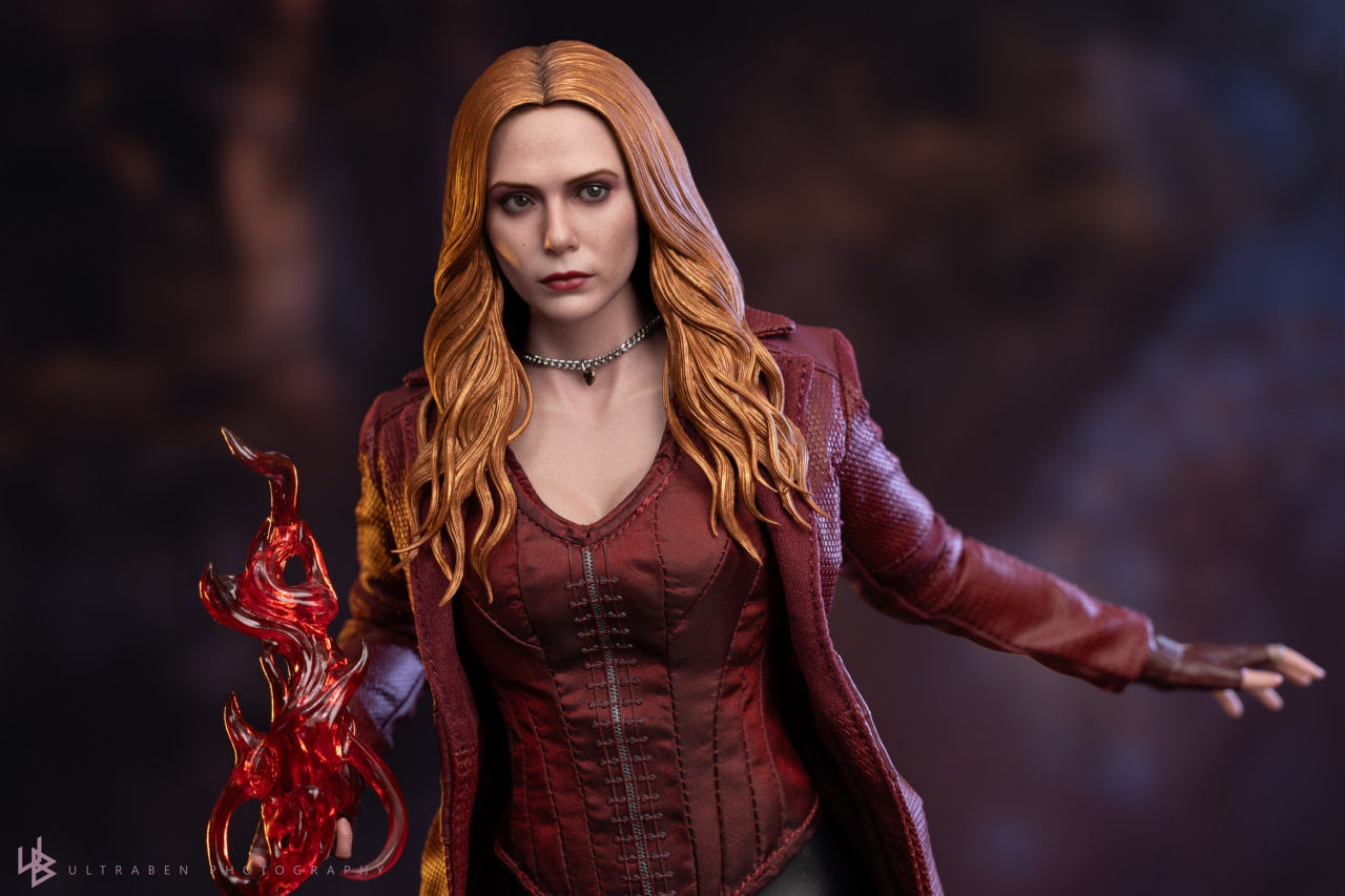 READY🔥Hot Toys DX35 Avengers: Endgame Scarlet Witch 1/6th scale Collectible Figure