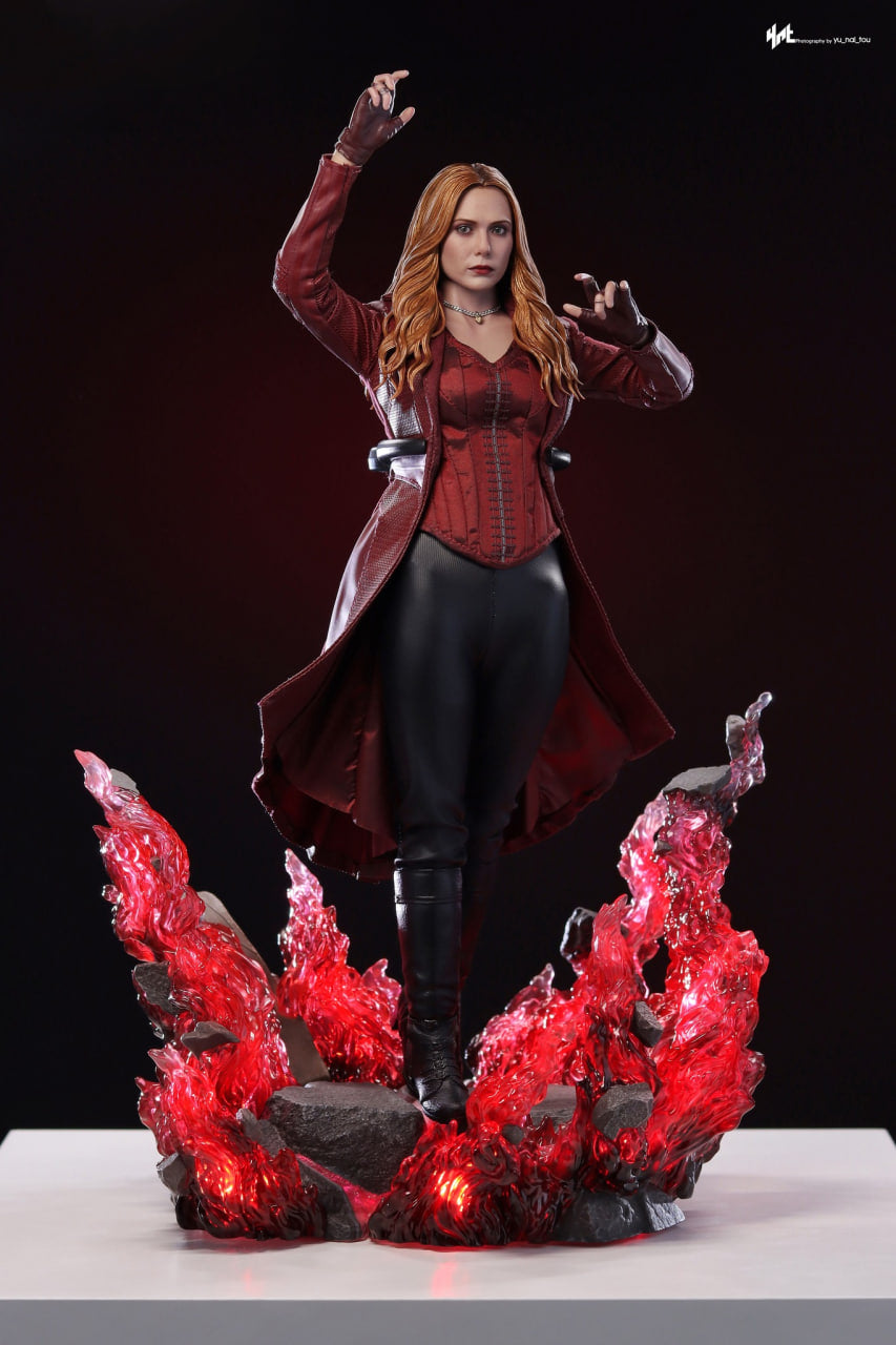 READY🔥Hot Toys DX35 Avengers: Endgame Scarlet Witch 1/6th scale Collectible Figure