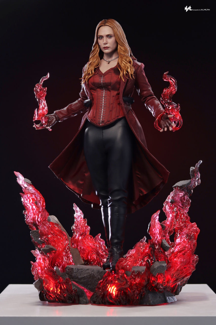 READY🔥Hot Toys DX35 Avengers: Endgame Scarlet Witch 1/6th scale Collectible Figure