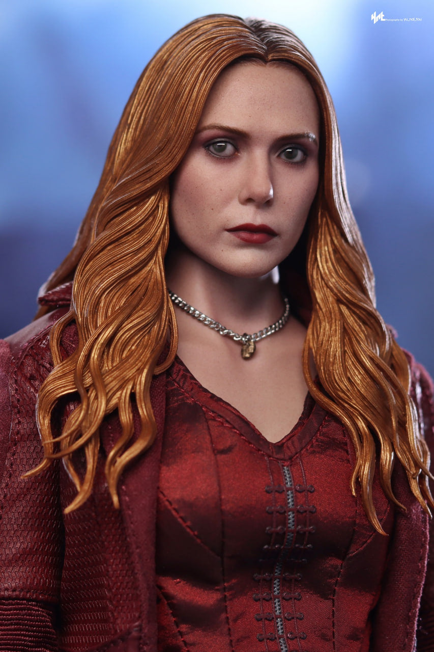 READY🔥Hot Toys DX35 Avengers: Endgame Scarlet Witch 1/6th scale Collectible Figure