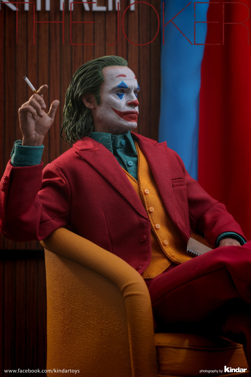 READY🔥Hot Toys DX43AE The Joker 2019 Joker (Artisan Edition) 1/6 Scale Collectible Figure