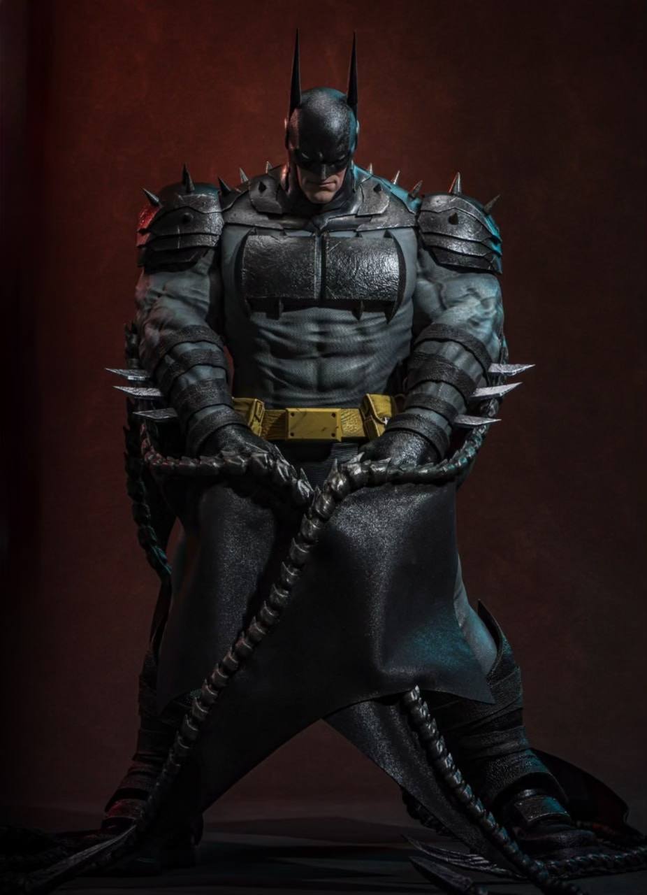 Preorder🔥Hot Toys CMS030 Absolute Batman - 1/6th scale Batman
