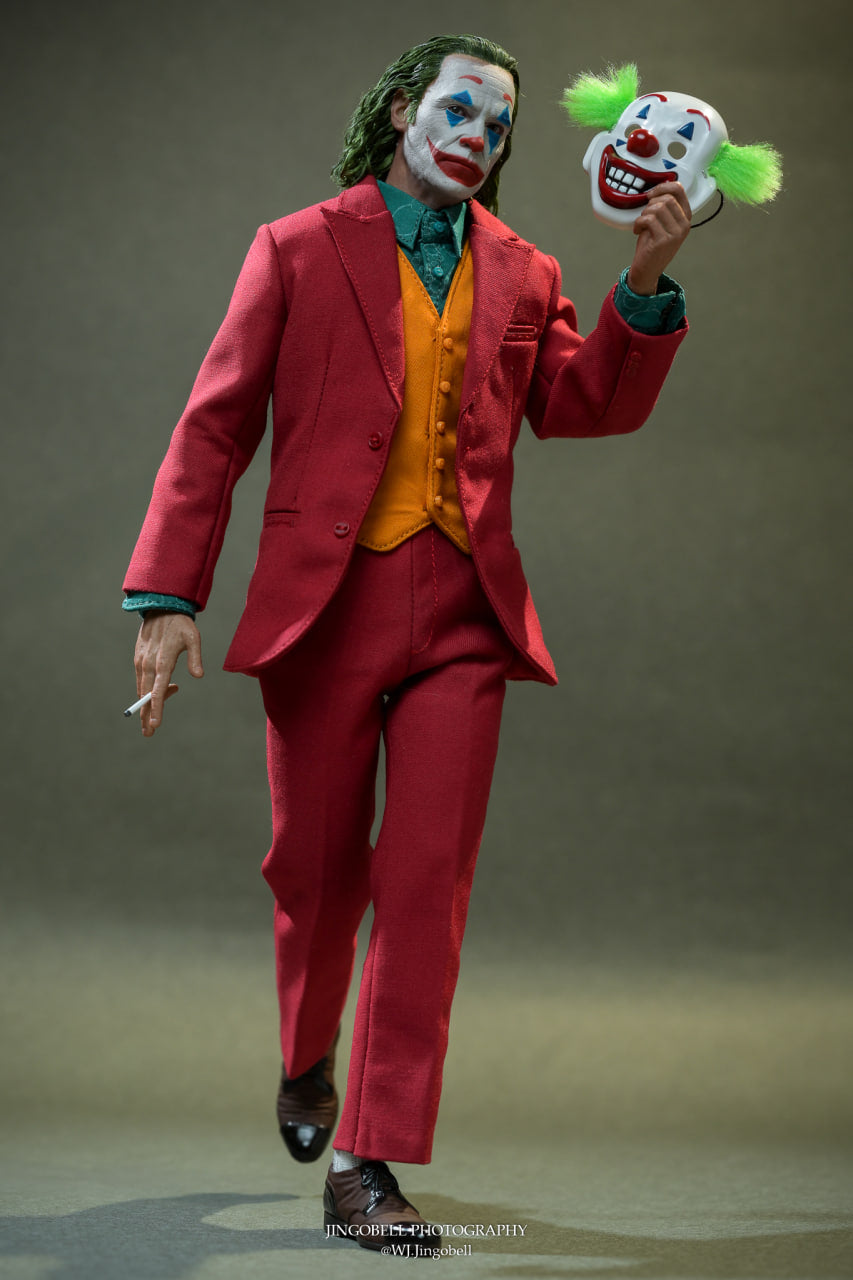 READY🔥Hot Toys DX43AE The Joker 2019 Joker (Artisan Edition) 1/6 Scale Collectible Figure