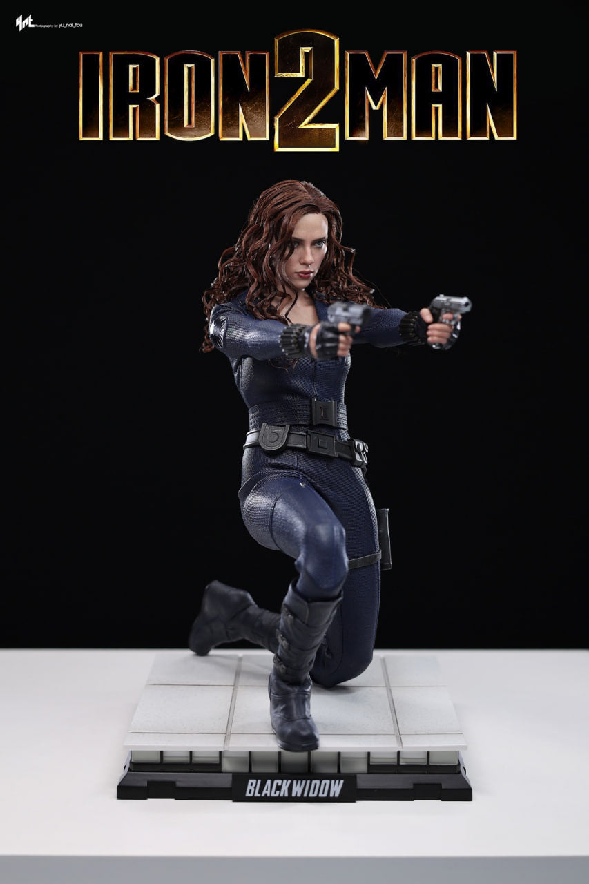 READY🔥Hot Toys MMS757AEB MMS757AE Marvel Iron Man 2 Black Widow (Artisan Edition) 1/6th scale Collectible Figure