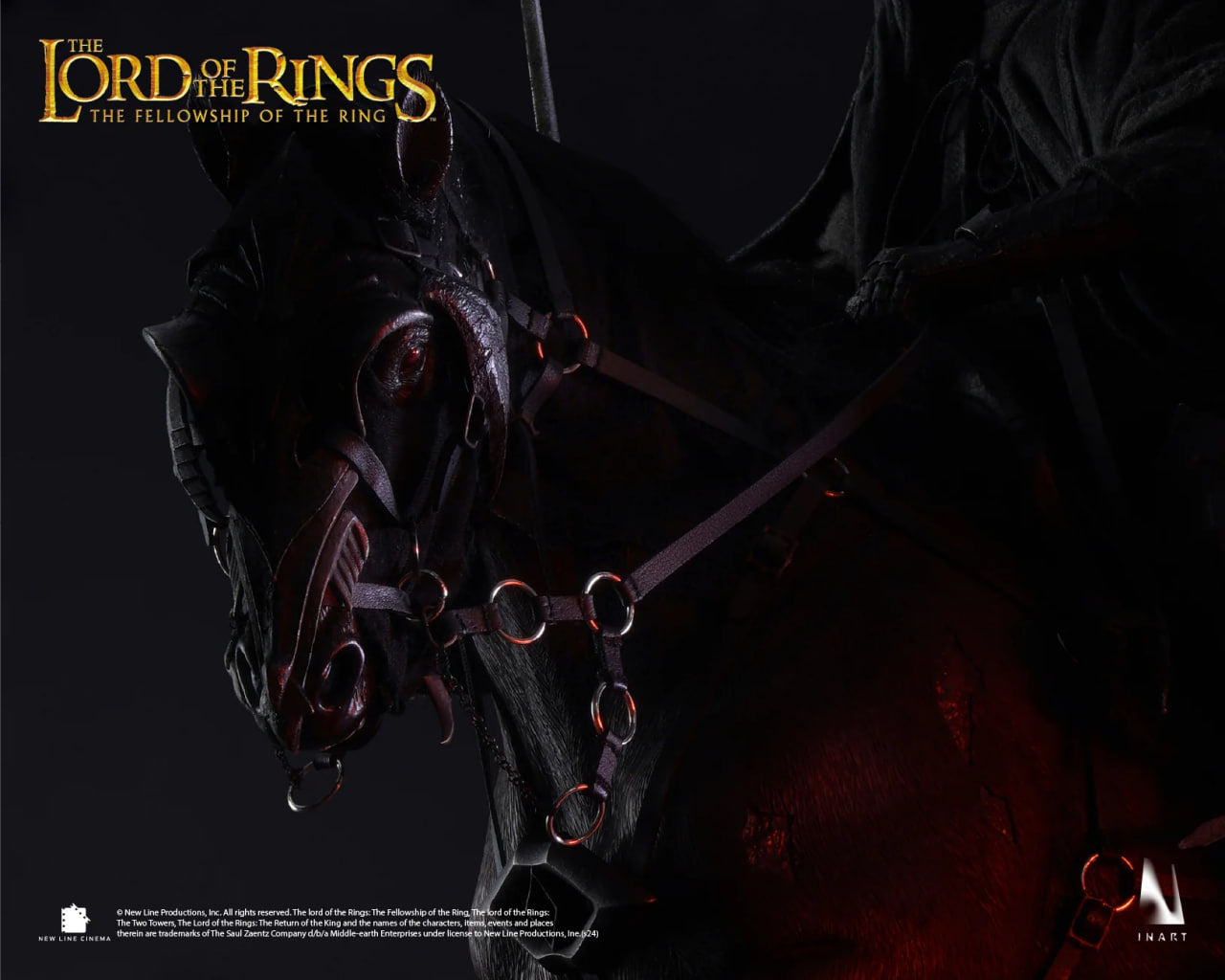 🔥INART A013D1 The Lord of the Rings: The Fellowship of the Ring Nazgûl 1/6 Collectible Figure Deluxe Version & Exclusive Sword
