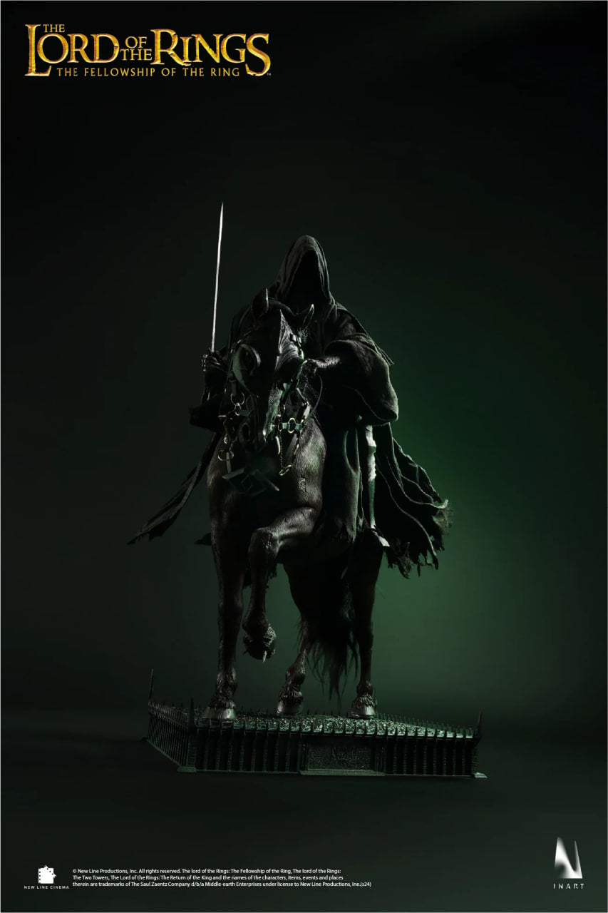 🔥INART A013D1 The Lord of the Rings: The Fellowship of the Ring Nazgûl 1/6 Collectible Figure Deluxe Version & Exclusive Sword