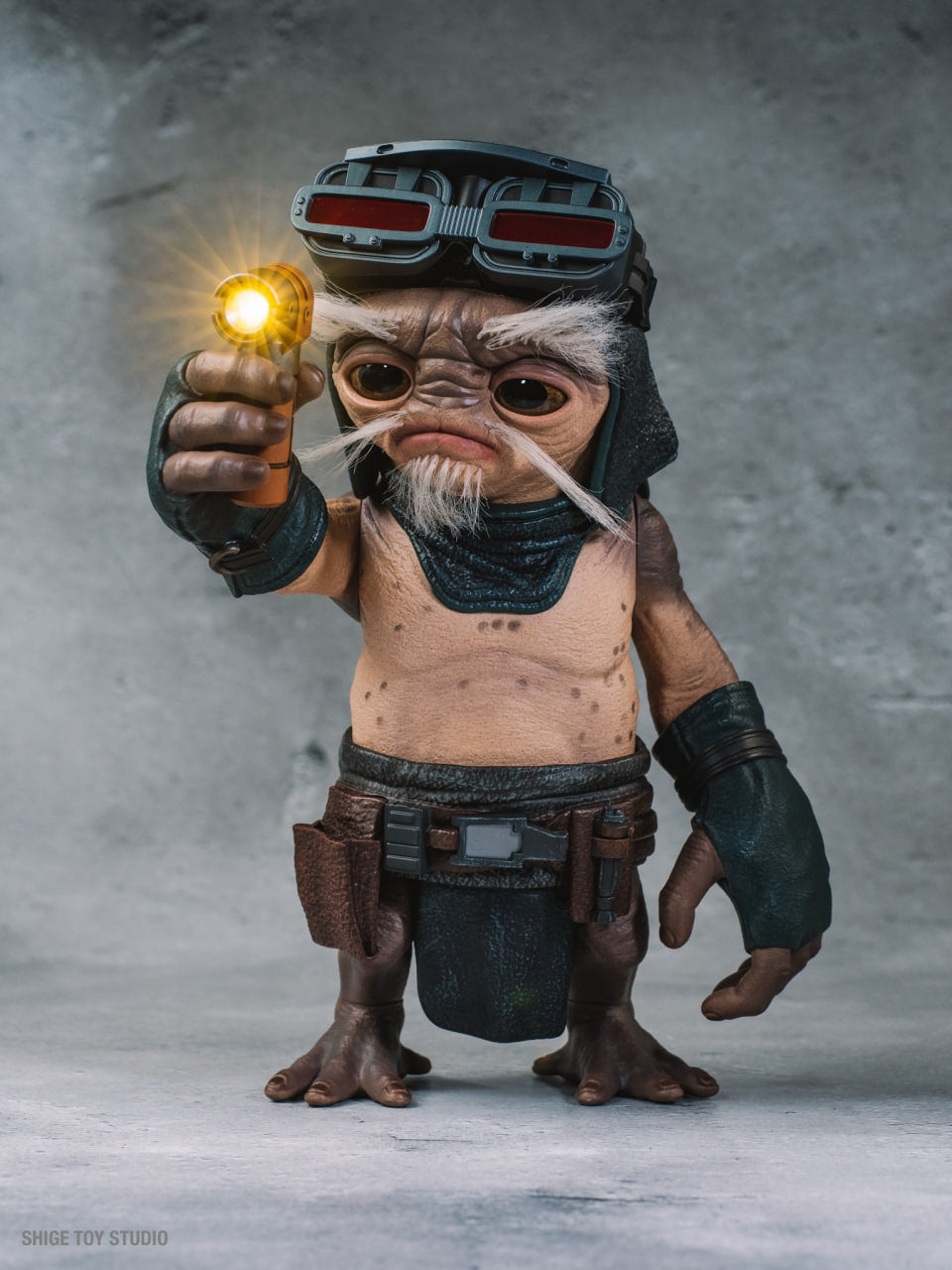 READY🔥Hot Toys LMS017 Star Wars: The Mandalorian & Grogu