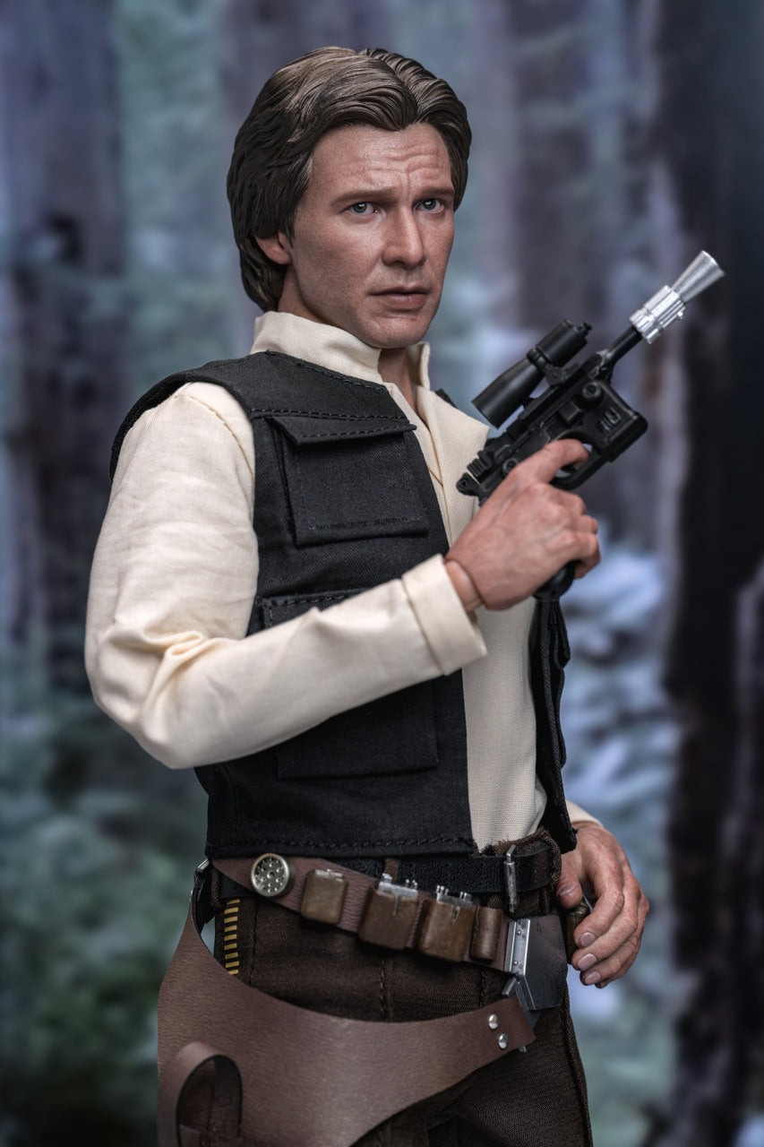 READY🔥Hot Toys MMS740 Star Wars Return of the Jedi Han Solo 1/6 Scale Collectible Figure