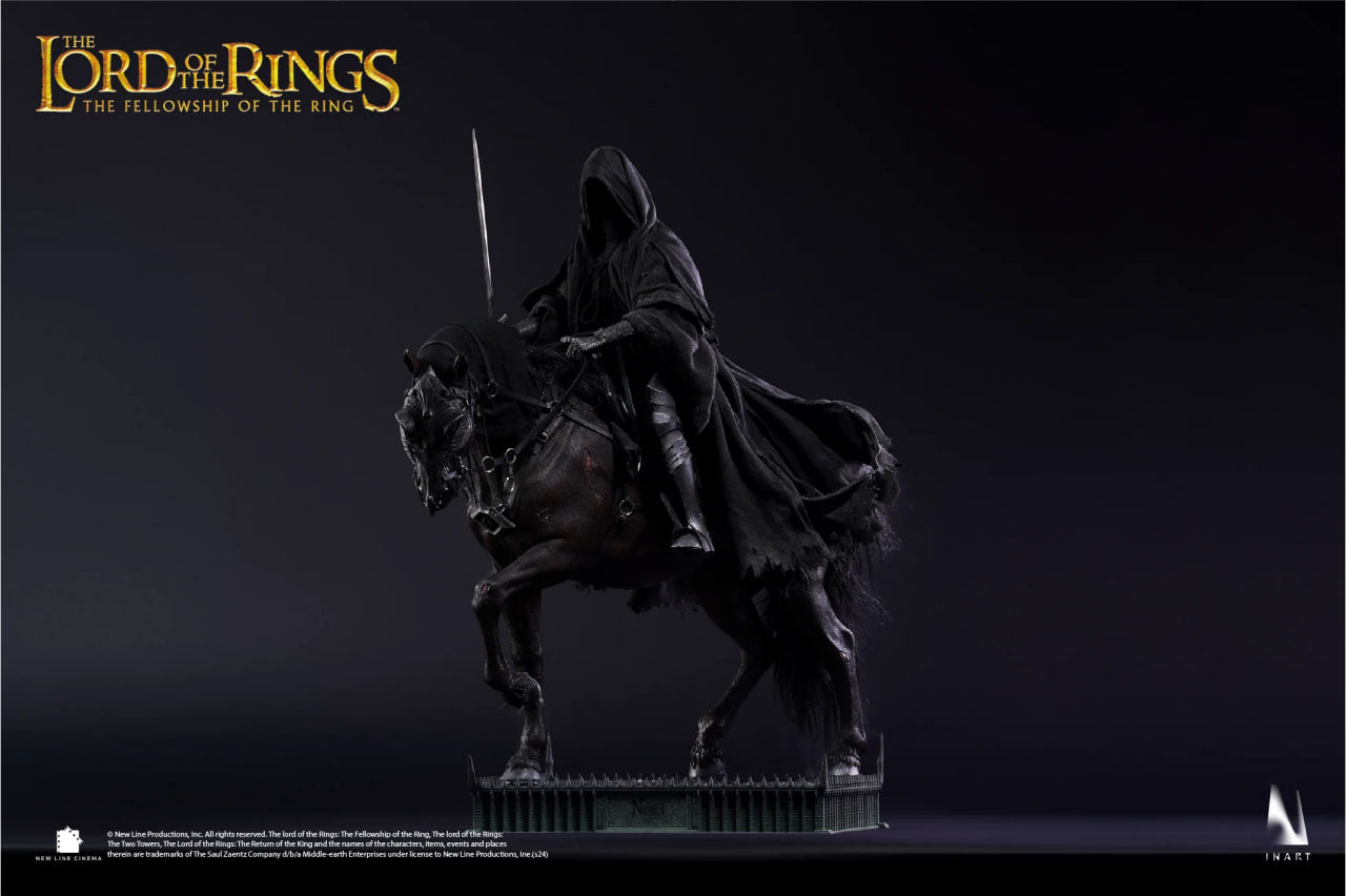 🔥INART A013D1 The Lord of the Rings: The Fellowship of the Ring Nazgûl 1/6 Collectible Figure Deluxe Version & Exclusive Sword