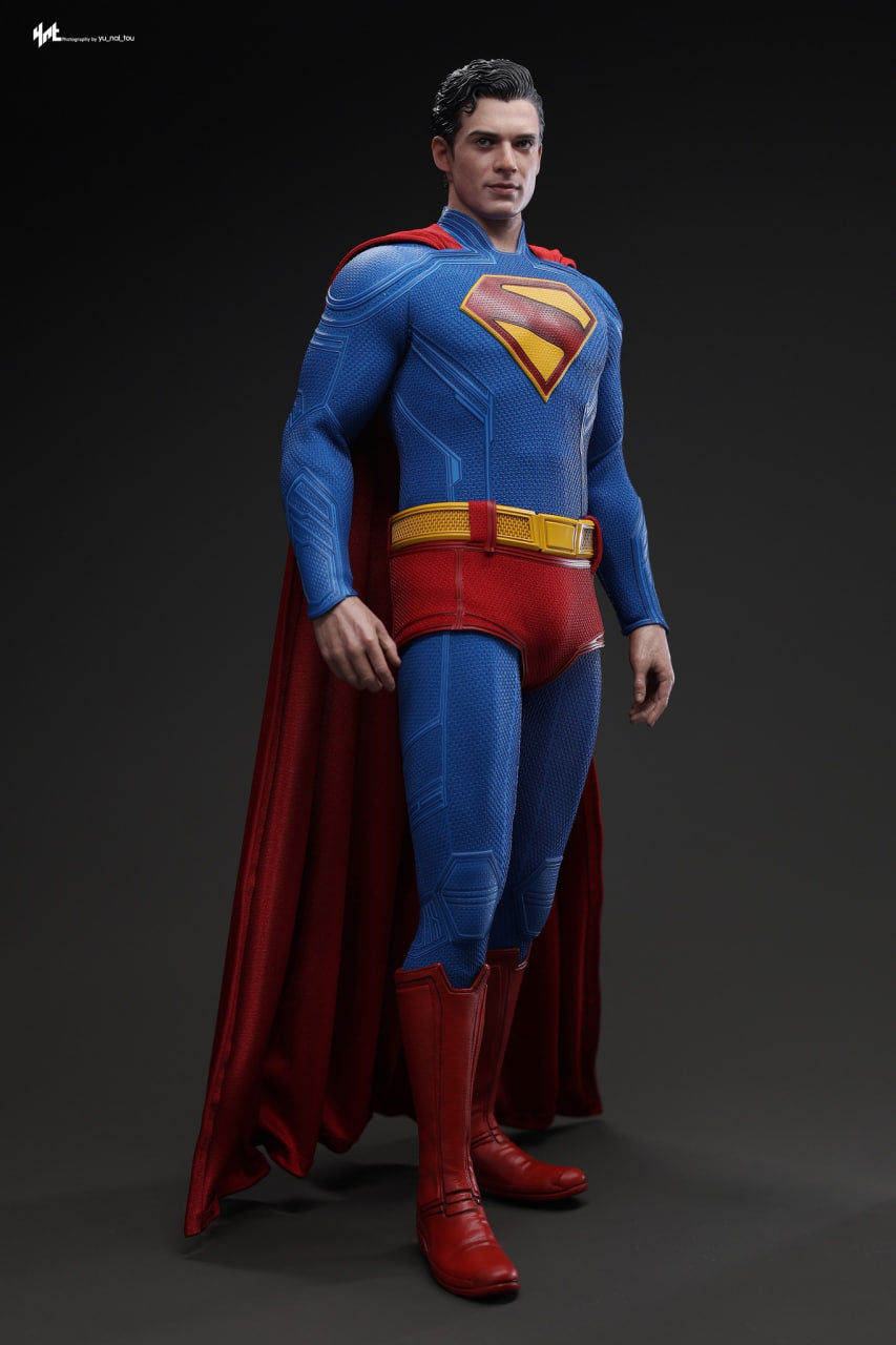 🔥Hot Toys MMS812 Superman 1/6th Scale Superman & Krypto Collectible Set