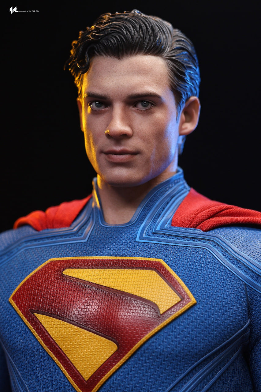 🔥Hot Toys MMS812 Superman 1/6th Scale Superman & Krypto Collectible Set