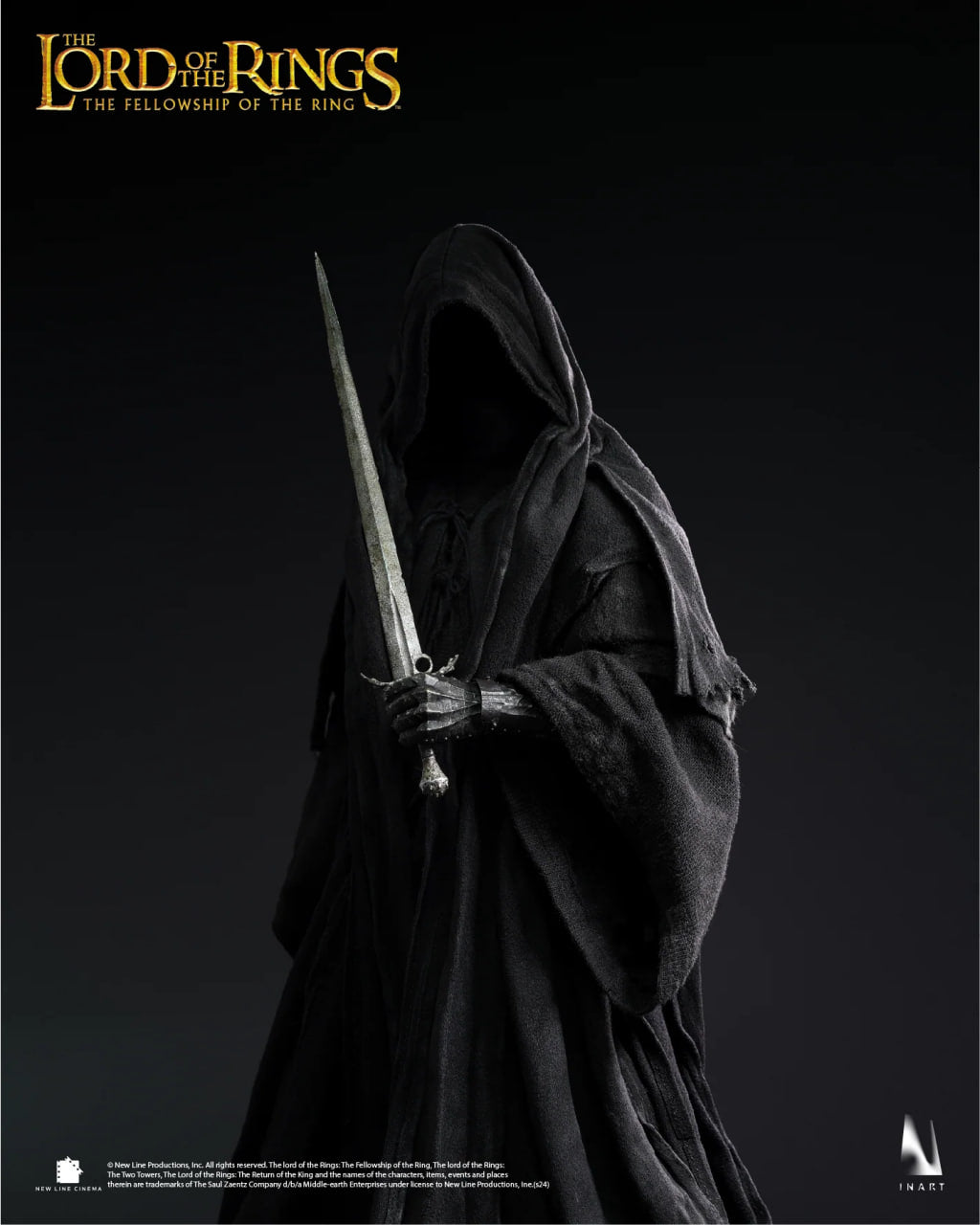 🔥INART A013D1 The Lord of the Rings: The Fellowship of the Ring Nazgûl 1/6 Collectible Figure Deluxe Version & Exclusive Sword
