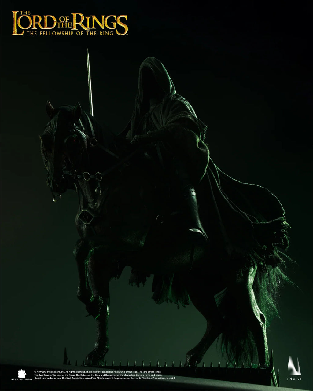 🔥INART A013D1 The Lord of the Rings: The Fellowship of the Ring Nazgûl 1/6 Collectible Figure Deluxe Version & Exclusive Sword