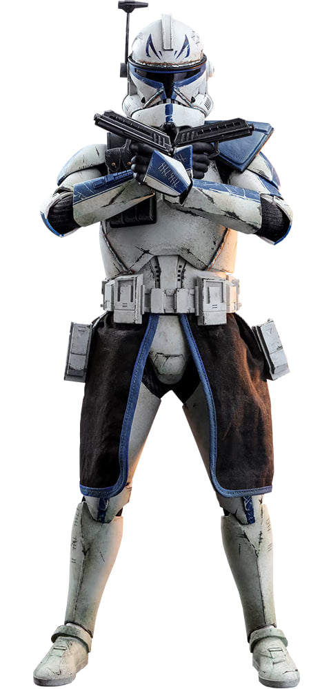 🔥Hot Toys TMS018 STAR WARS: THE CLONE WARS 1/6 CAPTAIN REX