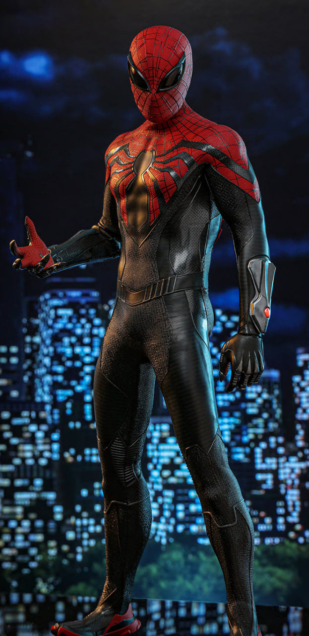 READY🔥Hot Toys VGM61 Marvel’s Spiderman 2 Peter Parker (Superior Suit) 1/6 Scale Collectible Figure