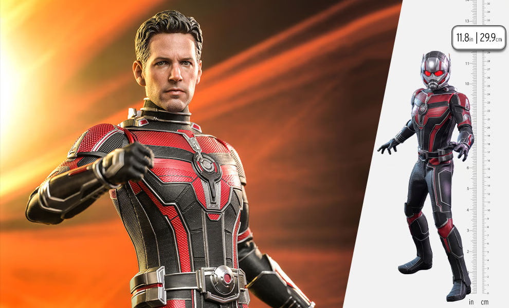 READY🔥Hot Toys MMS690 Marvel Antman and the Wasp Quantumania Antman 1/6 Scale Collectible Figure