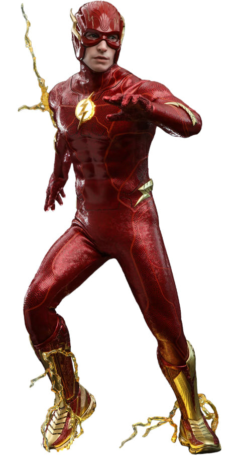 READY🔥Hot Toys MMS713 The Flash 1/6 Scale Collectible Figure