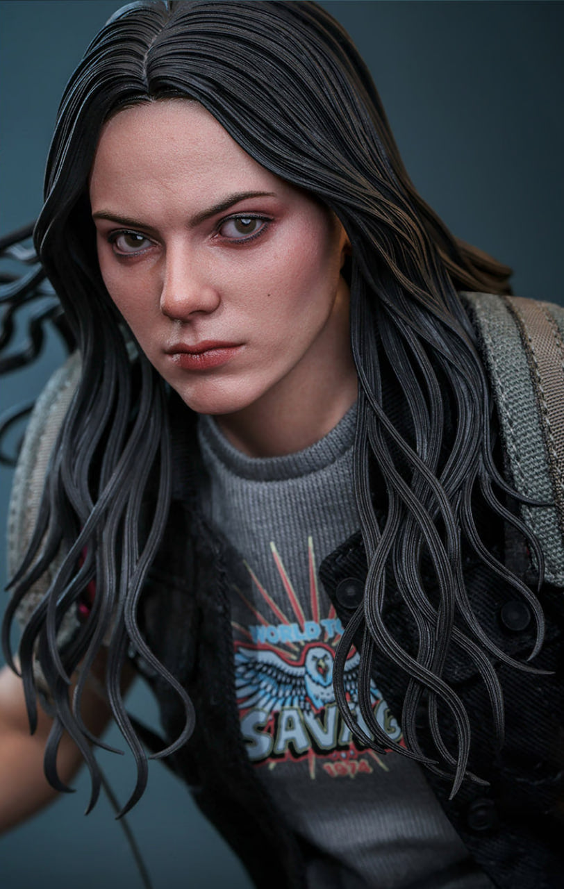 Preorderš„Hot Toys MMS781 X-23 Marvel Deadpool and Wolverine X23 1/6 Scale Collectible Figure