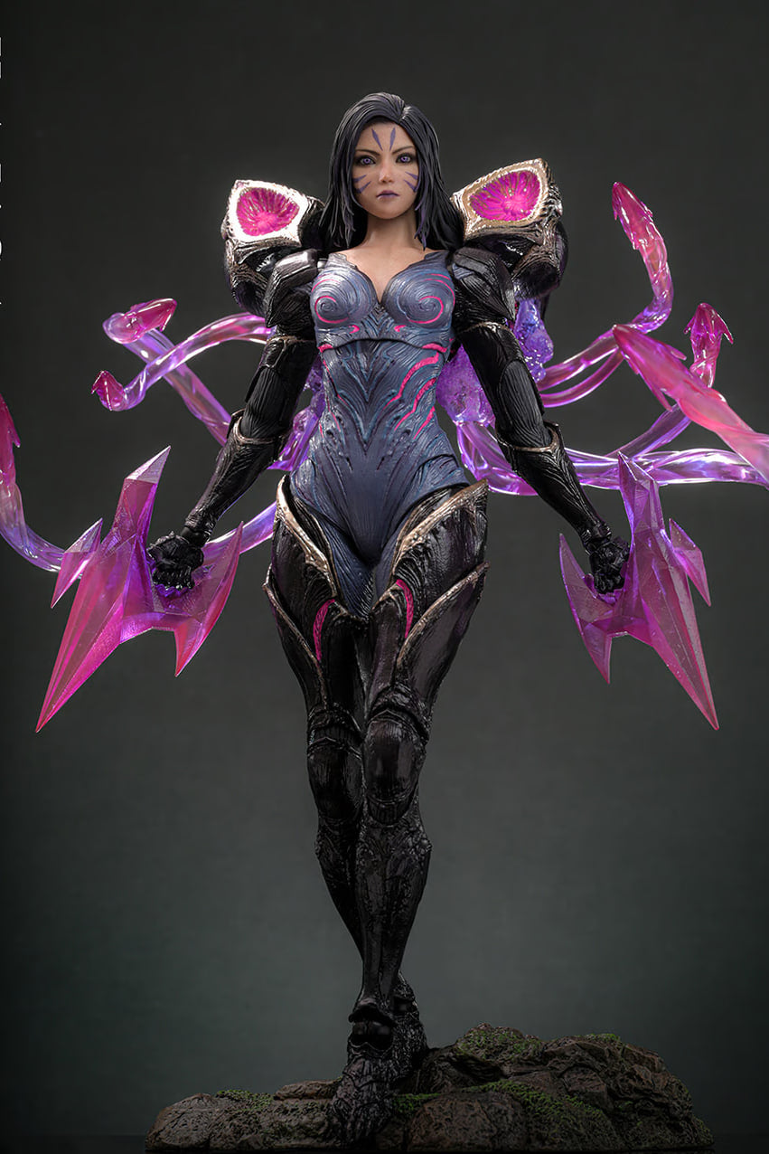 š„Hot Toys VGM57 League Of Legends KaiāSa 1/6 Scale Collectible Figure