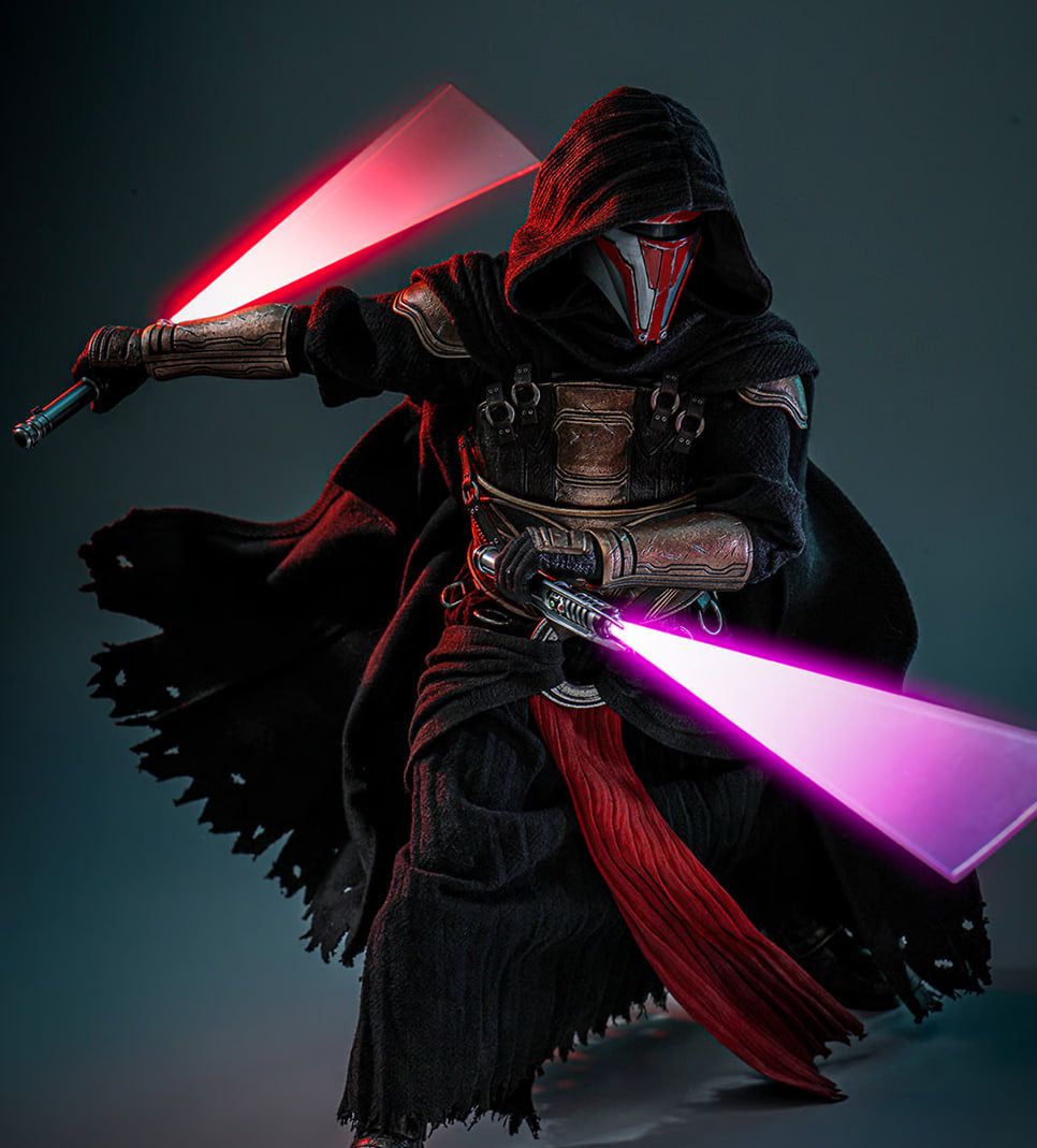 READY🔥Hot Toys VGM62B Star Wars Darth Revan Exclusive Edition 1/6th Scale Collectible Figure