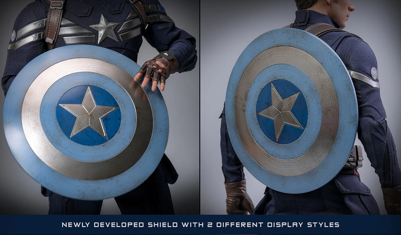 Preorderš„Hot Toys MMS783 Captain America: The Winter Soldier 1/6th scale Captain America (Stealth S.T.R.I.K.E. Suit) 2.0 Collectible Figure
