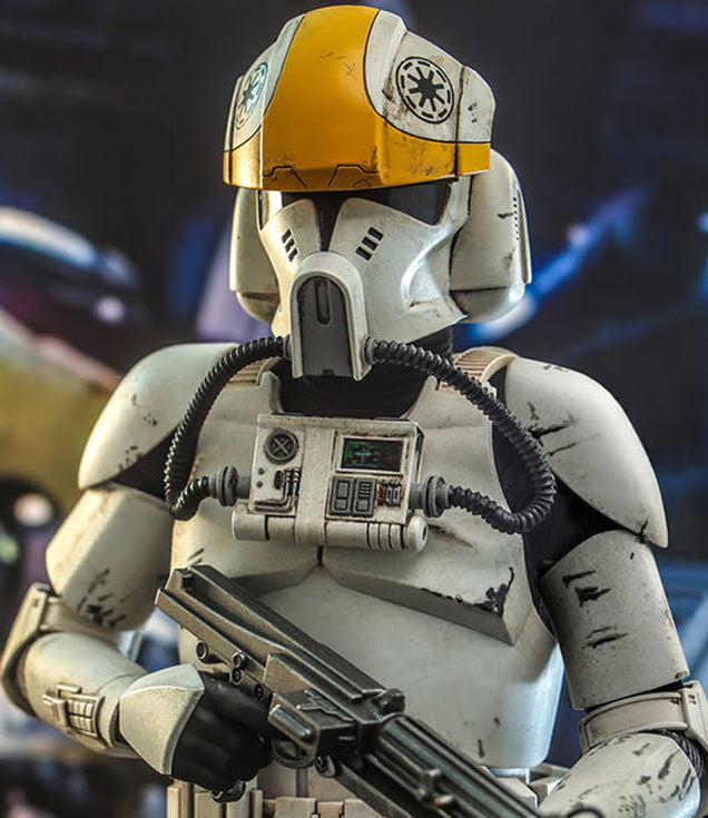 🔥Hot Toys MMS648 Star Wars Attack of the Clones Clone Pilot 1/6 Scale Collectible Figure