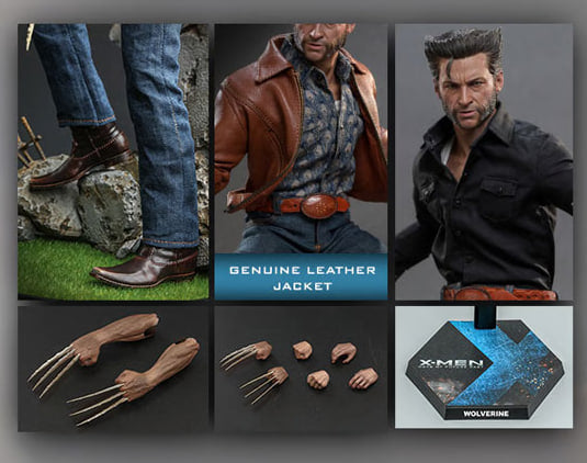 🔥Hot Toys MMS659b Wolverine (1973 Version) Collectible Figure (Regular) (Special)