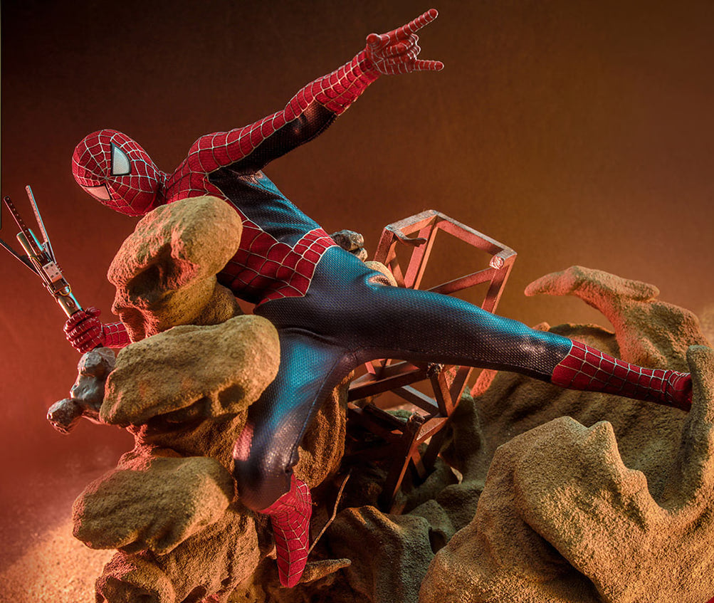 🔥 Hot Toys MMS662 1/6 Friendly Neighborhood Spider-Man (Deluxe) (Regular)