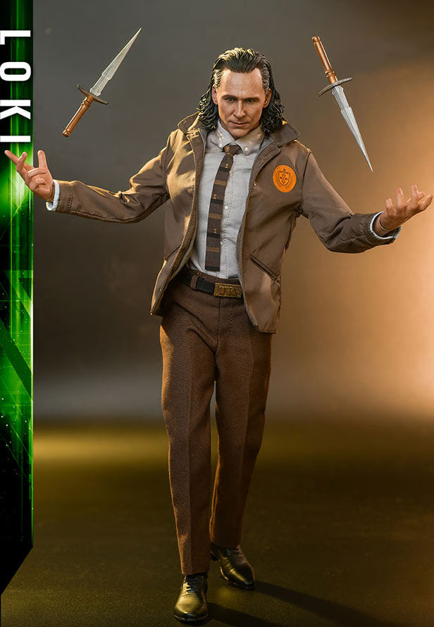 🔥Hot Toys TMS061 Loki 1/6 Scale Collectibles Figure