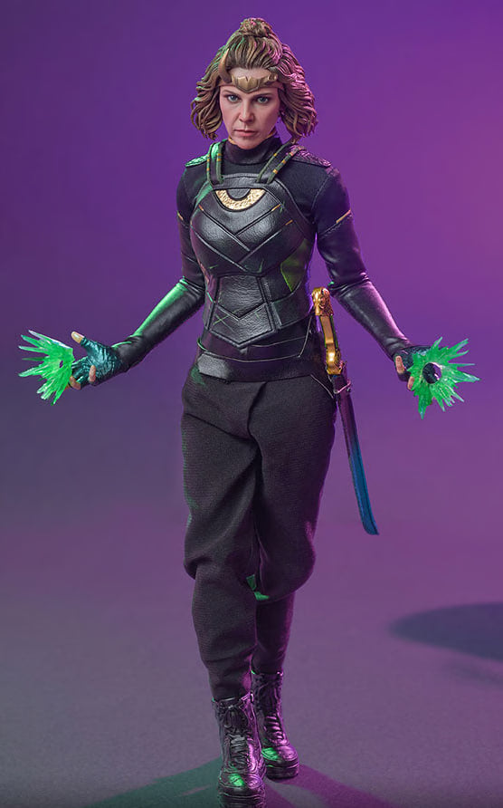 🔥Hot Toys TMS062 LOKI Sylvie 1/6 Scale Collectibles Figure