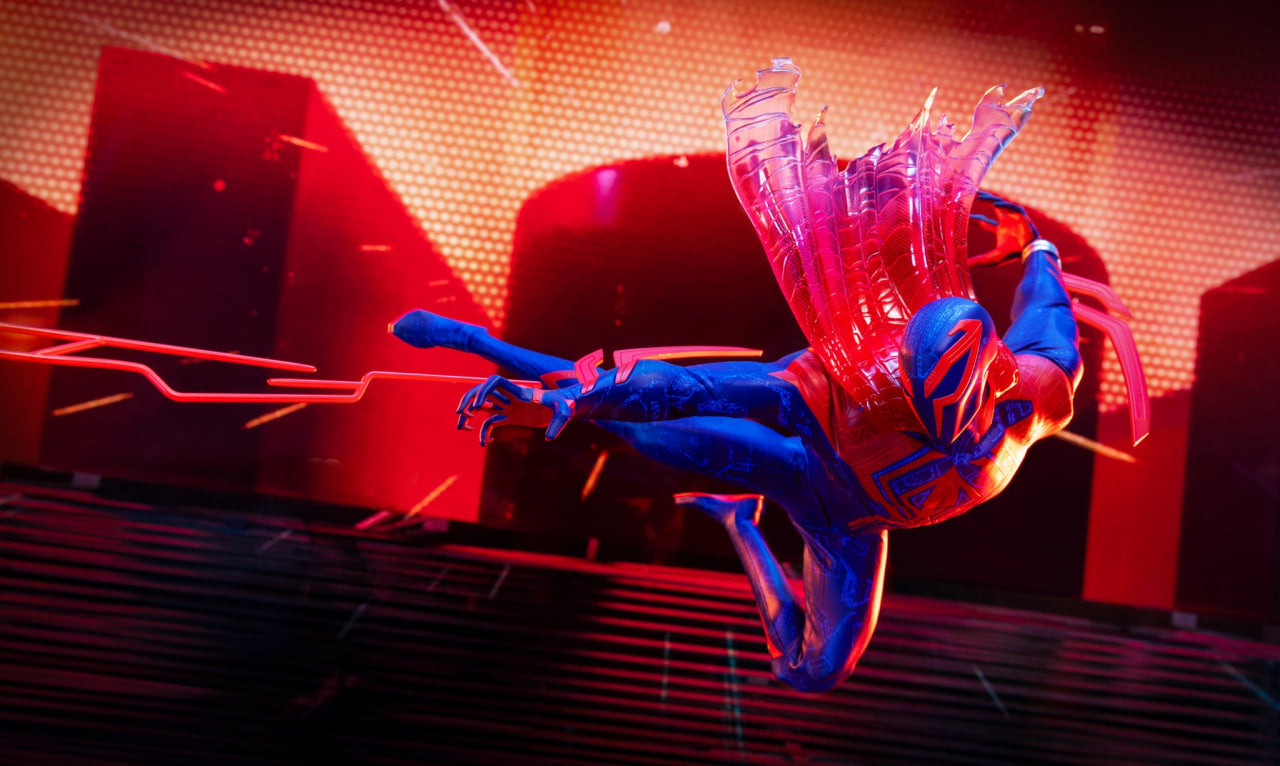 🔥Hot Toys MMS711 Spider Man 2099 Spider-Man: Across the Spider-Verse