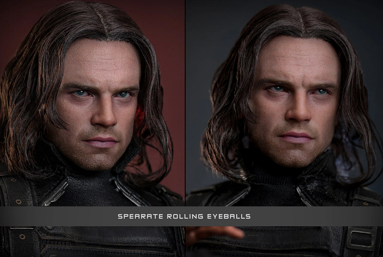 Preorderš„Hot Toys MMS790AE Captain America: The Winter Soldier 1/6th scale Winter Soldier Collectible Figure (Artisan Edition)