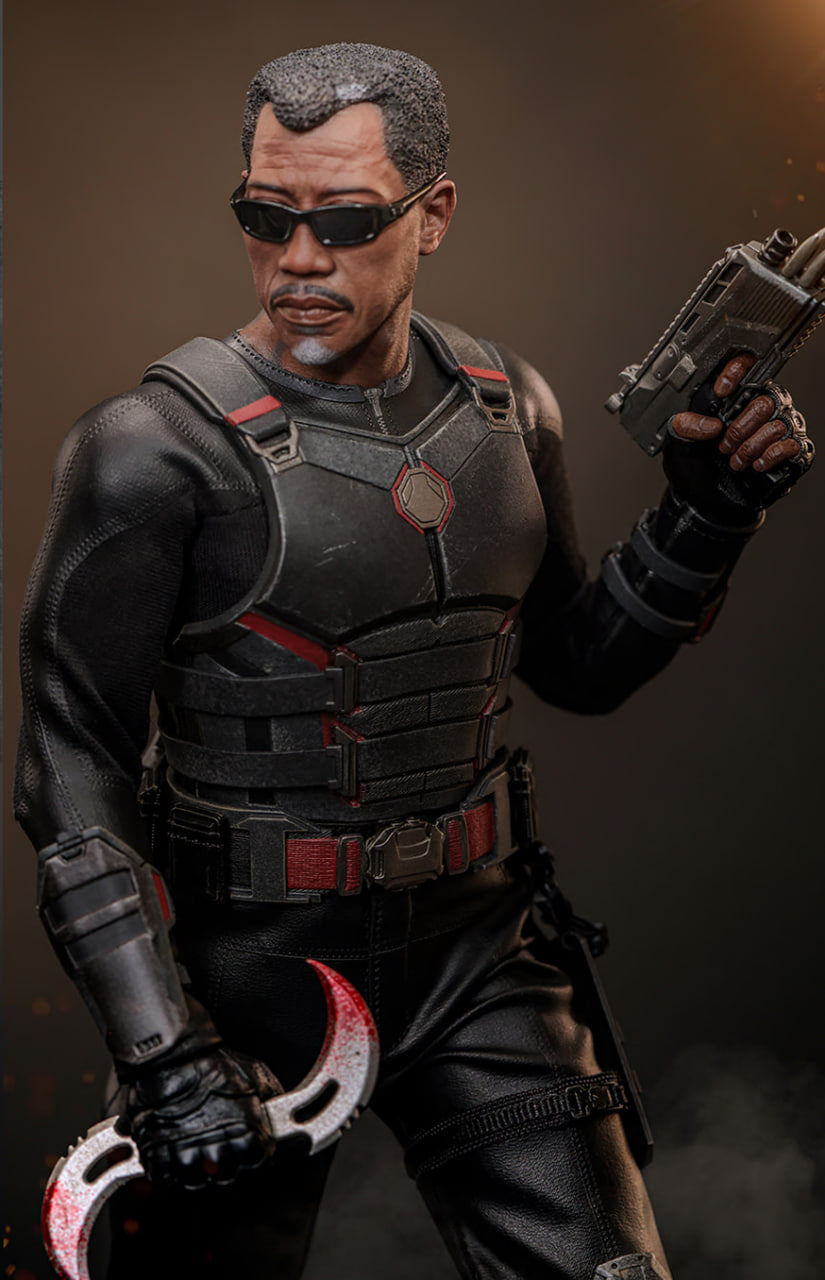 Preorder🔥Hot Toys MMS791B Deadpool & Wolverine 1/6th Scale Blade Collectible Figure (First Edition)
